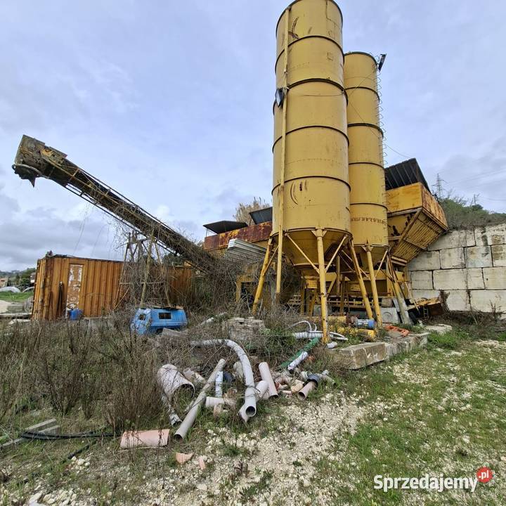 Węzeł betoniarski CIFA PERSONAL 5 Produkcja Katowice sprzedam