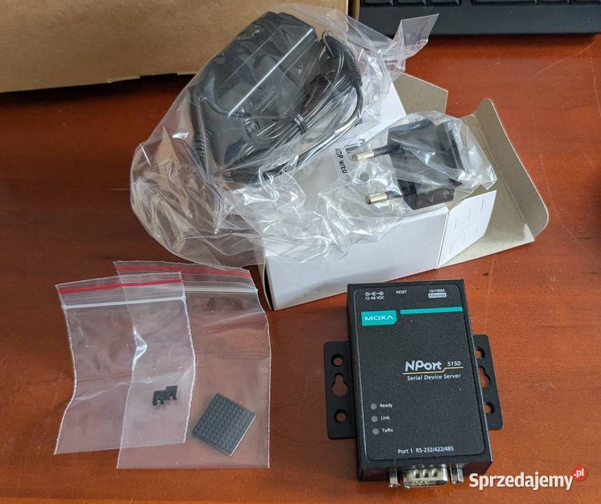 Serwer portów szeregowych MOXA NPort 5150EU V121