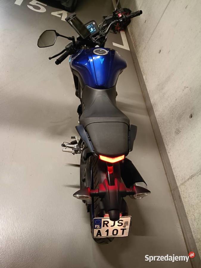 Yamaha MT125 2024 pierwszy właściciel małopolskie