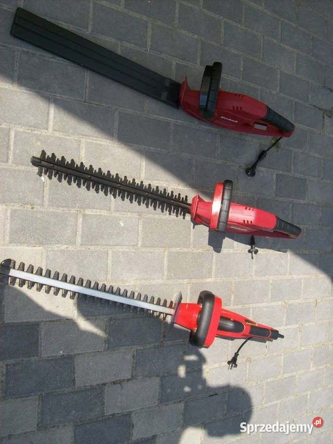 Elektryczne nożyce do żywopłotu Einhell GEEH Głogowa