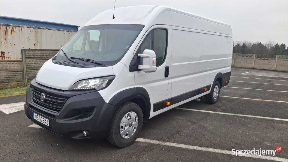Fiat Ducato 23 Multi Jet 2019 r nieuszkodzony