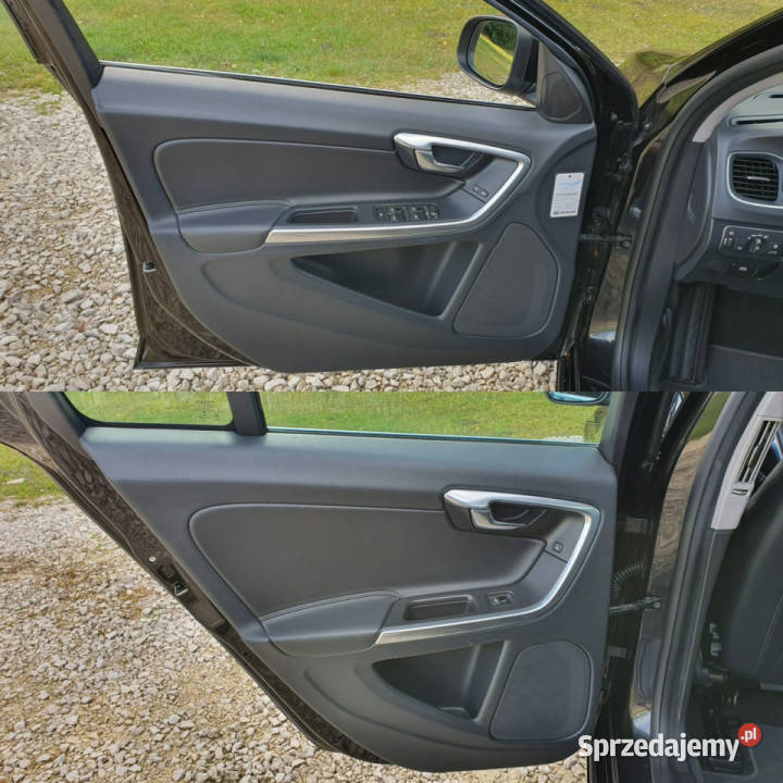 Volvo S60 20 D3 150 Momentum NAVI Automat Skóra system Start-Stop Chmielnik