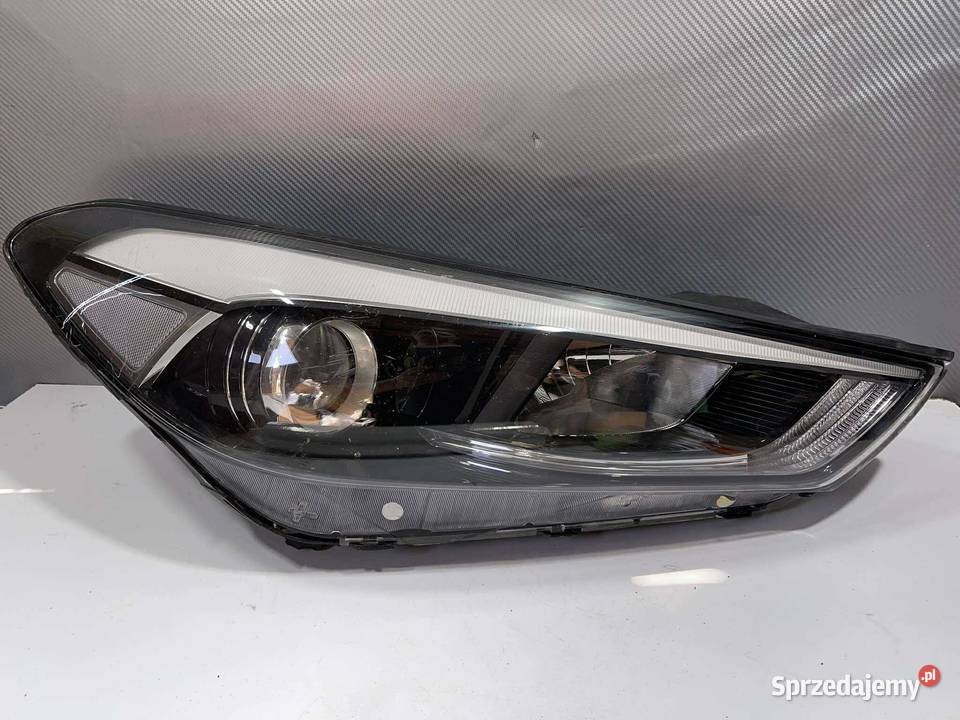 HYUNDAI TUCSON PRAWA LAMPA PRZÓD ZWYKŁA H7 osobowe wielkopolskie Ostroróg