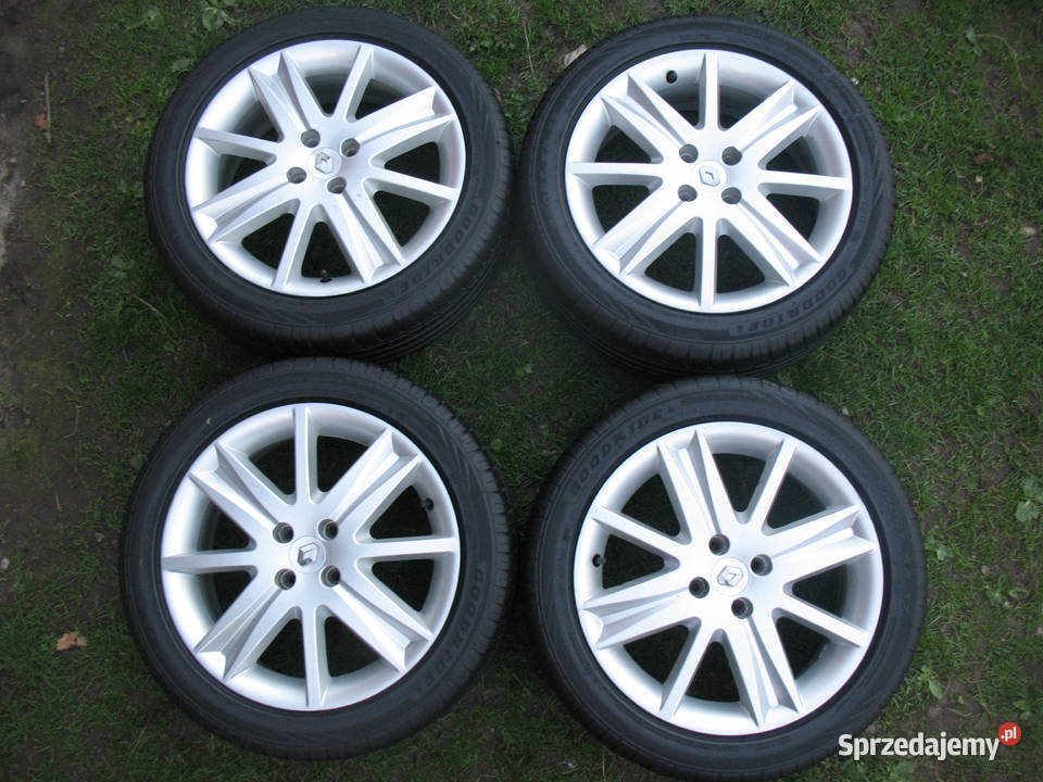 felgi aluminiowe 17 4x100 renault clio iV scenik Lublin