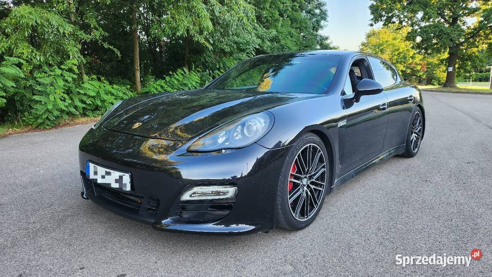 Porsche Panamera GTS 48 V8 440 4x4 2013 Full kurtyny powietrzne Częstochowa