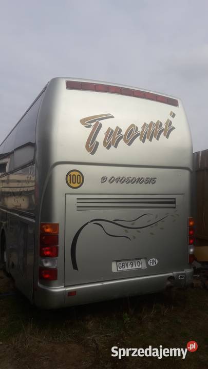 Autobus Turystyczny Volvo B12 centralny zamek Autobusy i minibusy Rejowiec Fabryczny