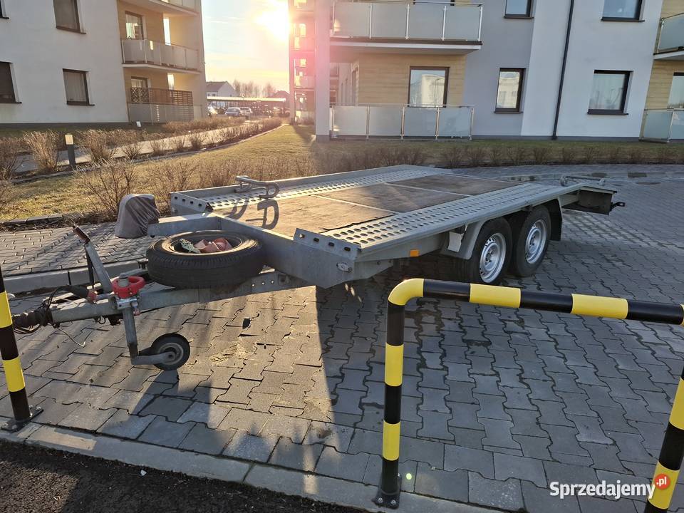 Przyczepa laweta niewiadow boro stan sprzedam