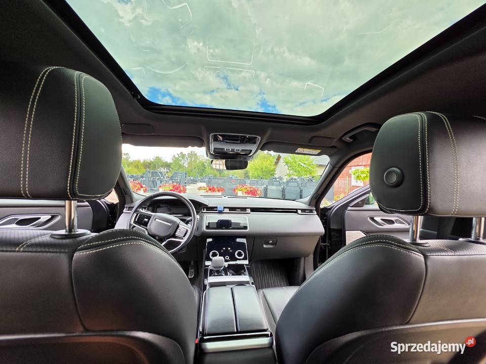 Range Rover Velar 2021 20 250 AWD RDynamic Black 199400km sprzedam