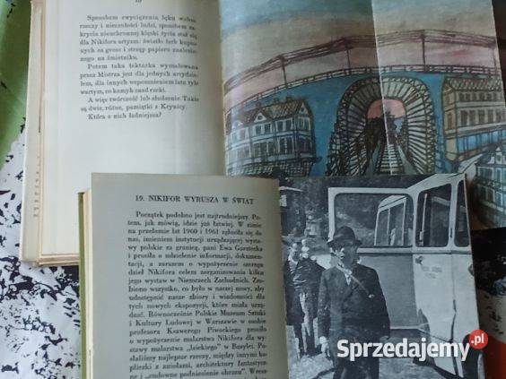 Pamiątka z Krynicy 1959 Historia o Nikiforze Pozostałe Łódź sprzedam