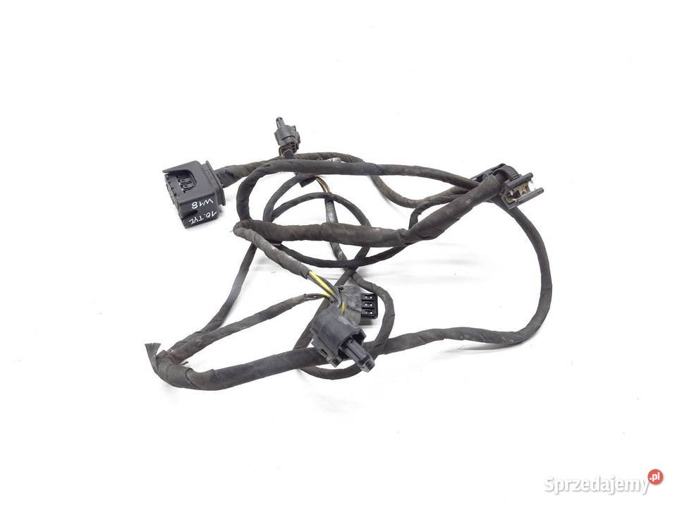 WIĄZKA CZUJNIKÓW PARKOWANIA PDC TYŁ TYLNA