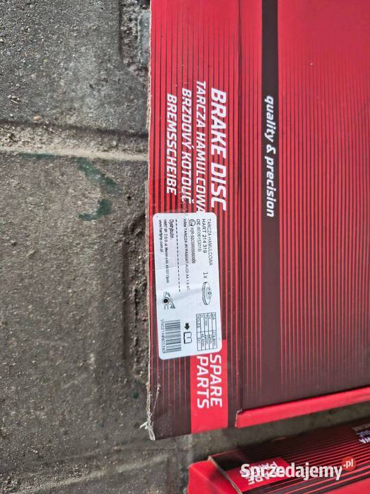 Tarcze hamulcowe passat B5 19TD 99r Rok produkcji 1999 Piastów sprzedam