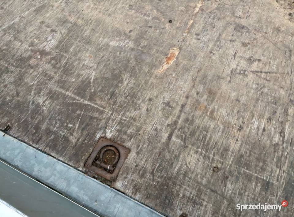 Przyczepa Ciężarowa Stadele platforma 1500 Suchedniów