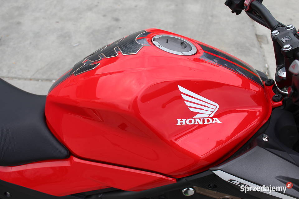 Honda CB 500 FA 2016 ABS A2 ALARM Wydech IXIL Myślenice