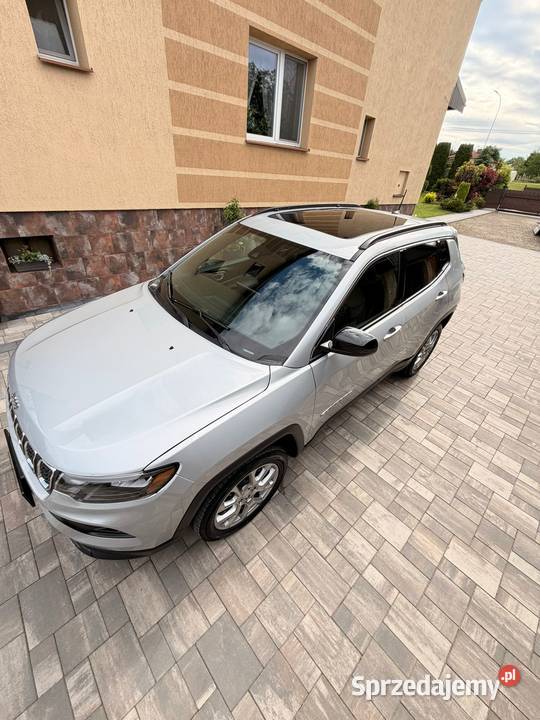 JEEP COMPASS 0110 2024r podkarpackie Rzeszów