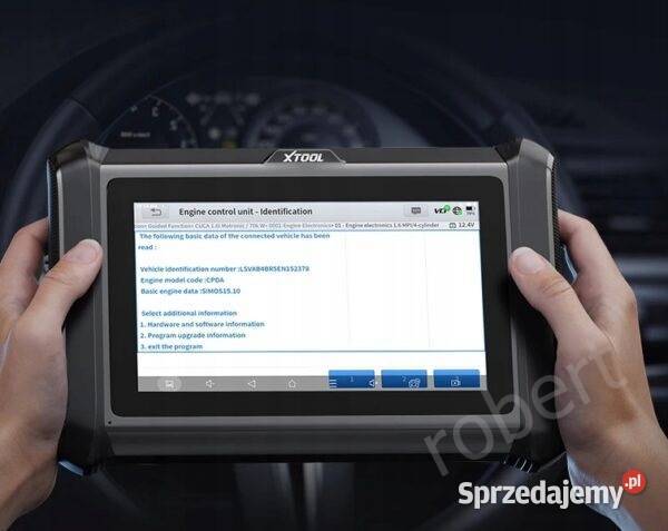 Zestaw do diagnostyki osobowych dostawczych Motoryzacja
