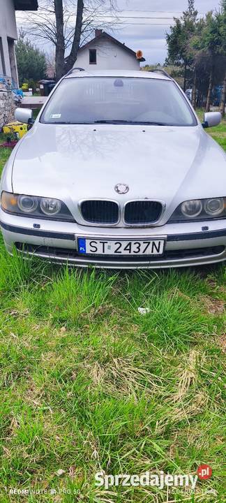 BMW E39 525d podgrzewane fotele Mikołów