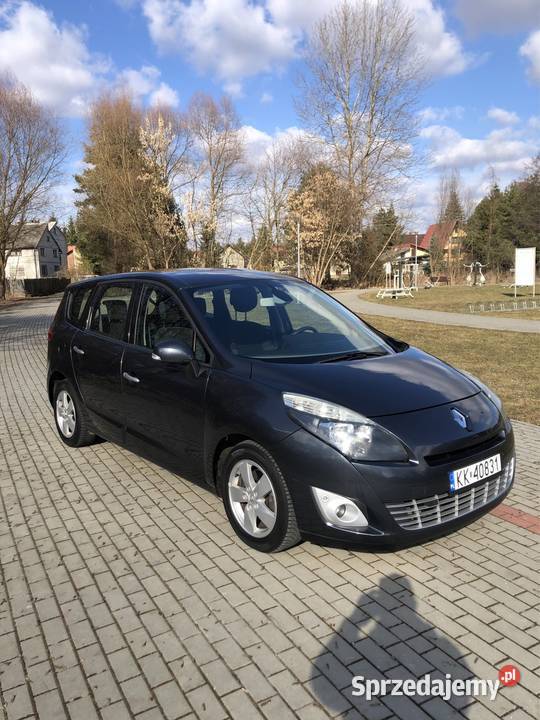 Renault Megane Scenic 14 TCE 130 2010 czujnik deszczu małopolskie Słomniki