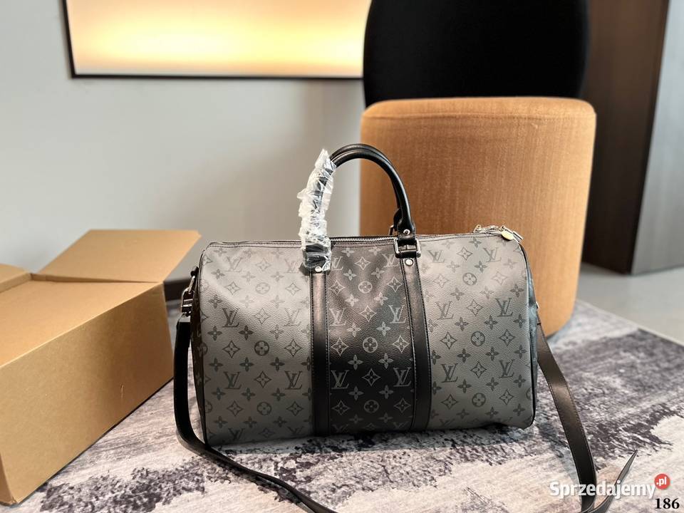 Torba podróżna Louis Vuitton Krakowiany