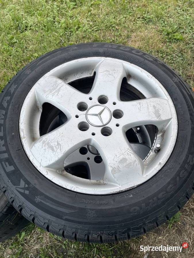 Felgi opony Mercedes w 210 Inne pomorskie
