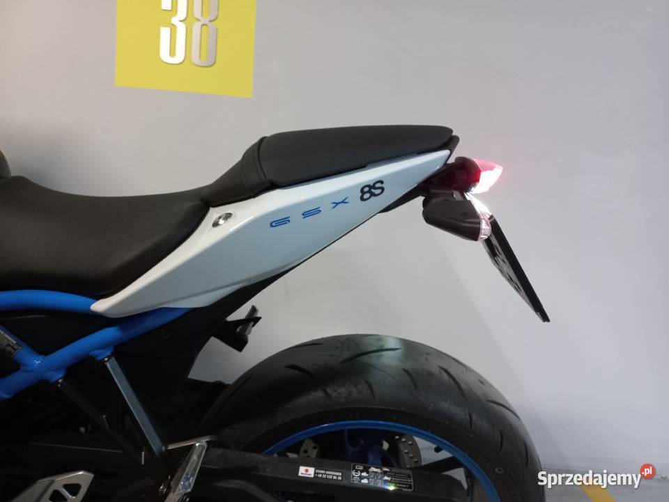 Suzuki GSX8S Salon Polska Serwisowany w ASO kujawsko-pomorskie Bydgoszcz