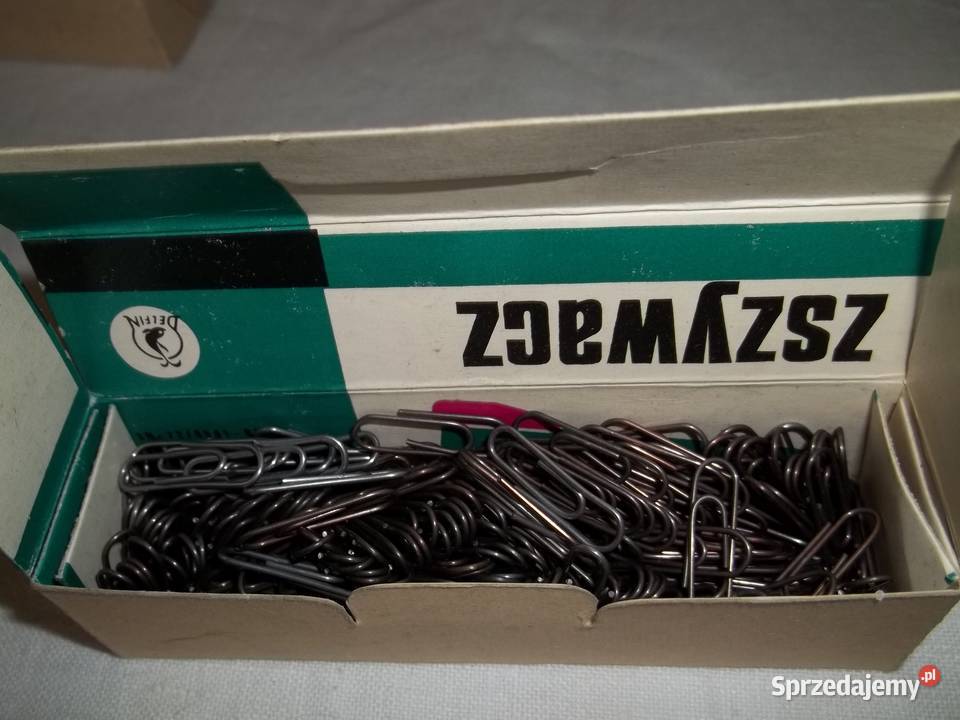 Spinacze biurowe Zakładów Skolwin w