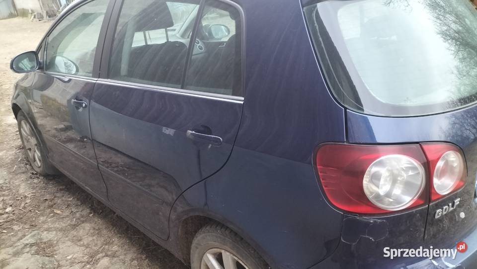Volkswagen Golf plus 1900cm3 Miechów sprzedam