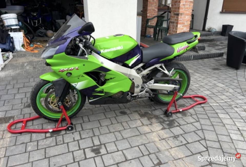 Kawasaki zx9r Kruszyn