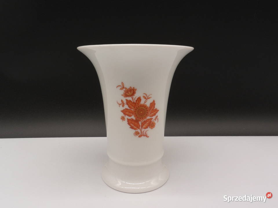 Porcelanowy wazon Kaiser Porzellan Vintage lata Raszków