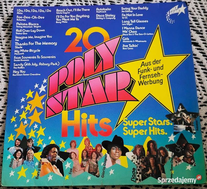 20 Polystar Hits Kraftwerk Nazareth Barry White płyta winylowa Chełmno