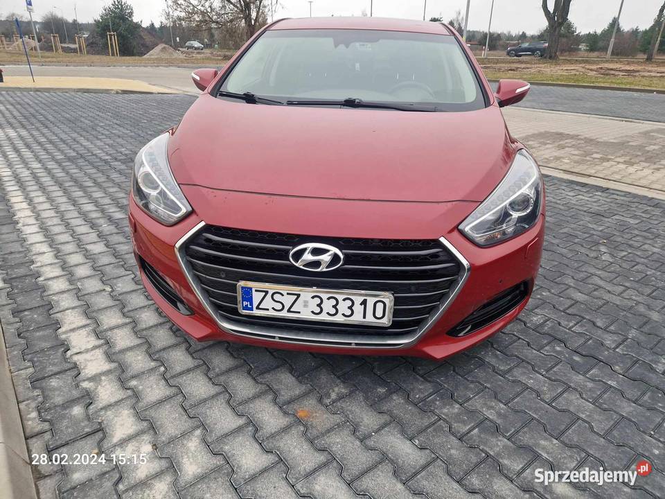 HYUNDAI I40 AUTOMAT SALON POLSKA Szczecinek