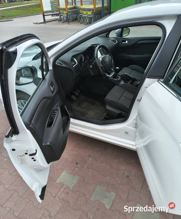 Citroen C4 II 16 Citron BlueHDi Feel Białystok