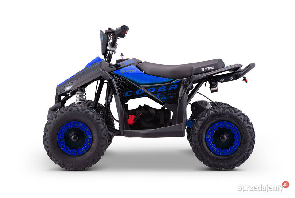 Cooba 1000W 36V quad elektryczny koła 6 lubelskie Lublin sprzedam