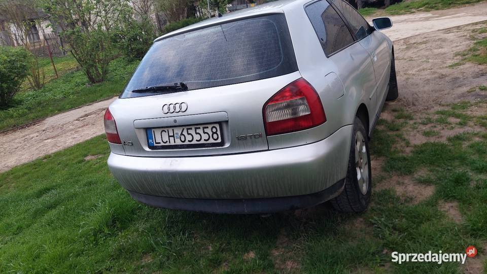Audi A3 8l 19 130 130KM Izbica