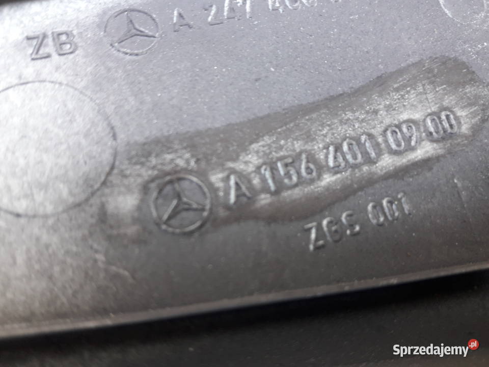 MERCEDES GLA W156 KOŁPAK 17 X156 Bieleń