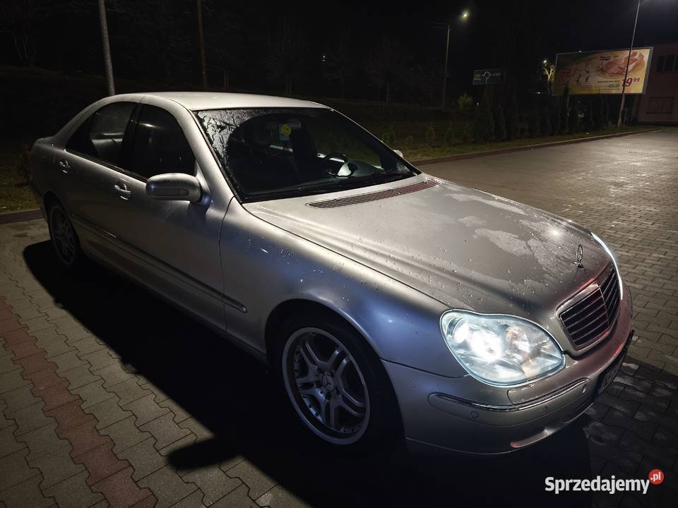 Mercedes w220 S klasa 320 CDI Elbląg