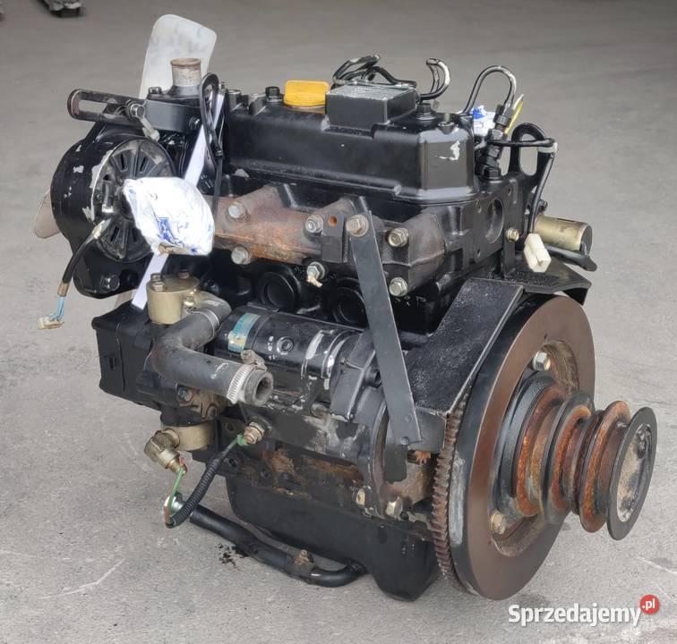 Silnik YANMAR 3TNE74 SPRAWNY