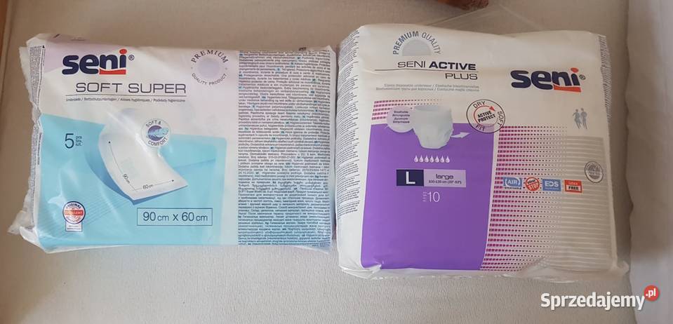 Seni active plus Super seni trio Zielona Góra