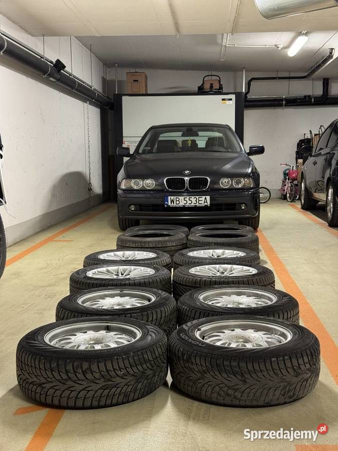 Koła zimowe 4x BMW E39 Alufelgi Style 31 Nokian Warszawa