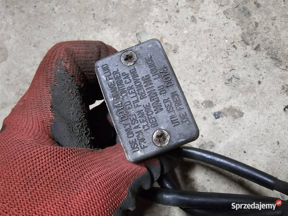 Suzuki RF 600 pompa hamulcowa hamulca tył tylna Jelenia Góra