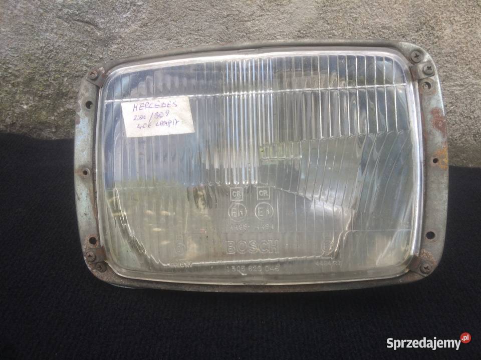 Lampa reflektor lampy Mercedes 206 207 307 Kutno sprzedam