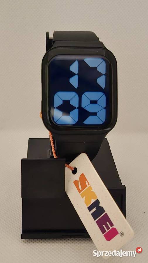 Nowy zegarek nowoczesny marki SKMEI 1995 kolor Częstochowa sprzedam