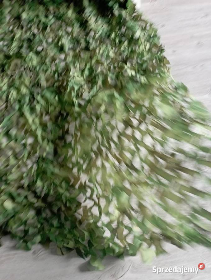 Siatka maskująca 2x7 śląskie sprzedam