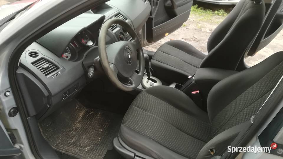 RENAULT MEGANE AUTOMAT 16i KOMBI 2005r KLIMA sprzedam