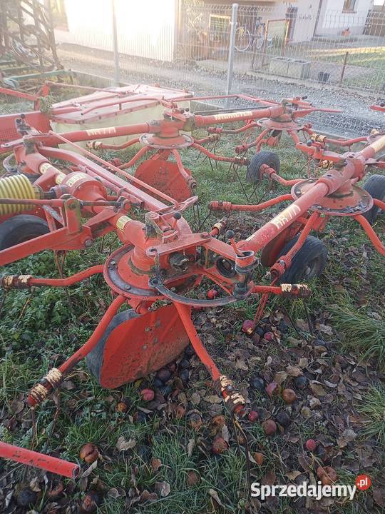 Sprzedam przetrząsarke do siana niemayer Konieczno