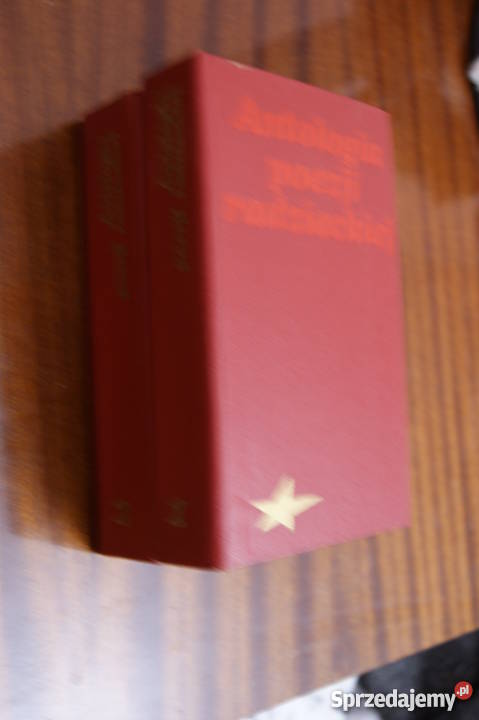 Antologia poezji radzieckiej wiersze stu narodów Parczew