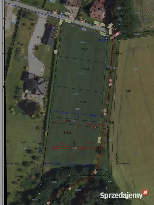 Sprzedam działkę budowlaną