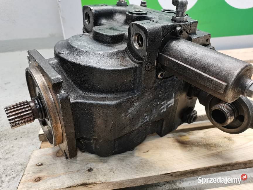 Pompa jazdy Rexroth 90R075 PMSNN8D Rolnictwo wielkopolskie Wilkowo sprzedam
