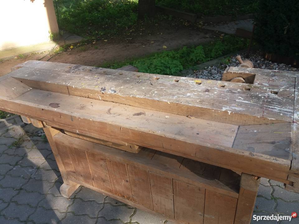 Stół stolarski Zakrzewo