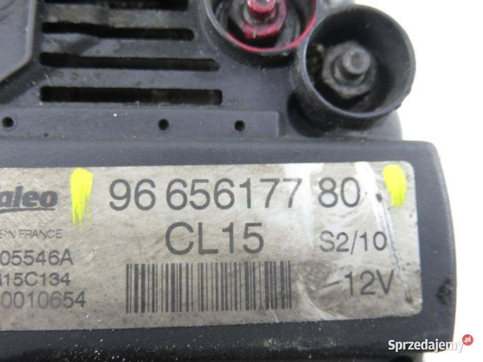 ALTERNATOR CITROEN C3 II 14 HDi 9665617780