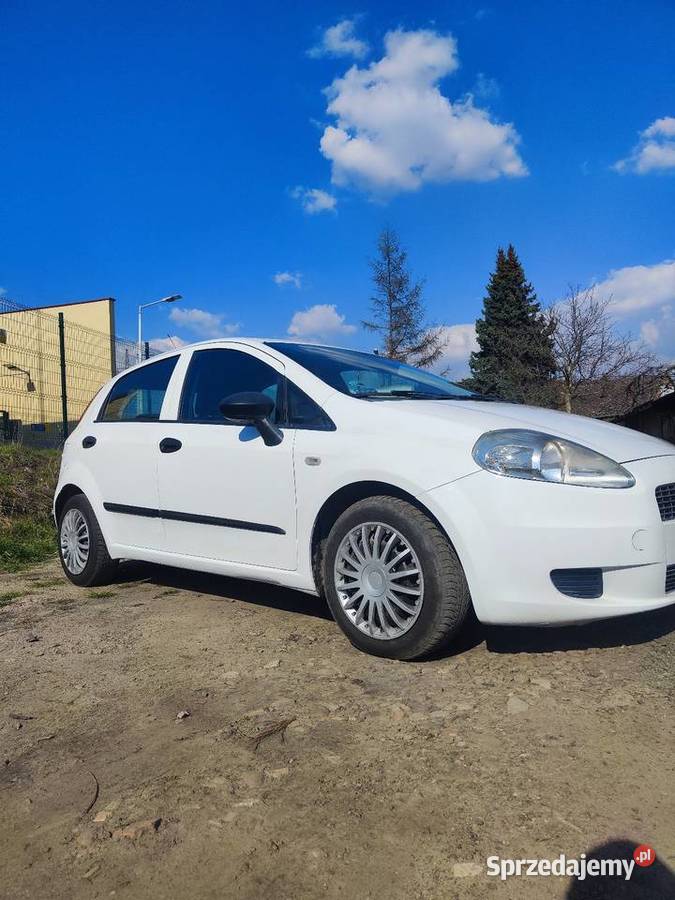 Fiat grande Punto 2007r 13 multijet klima Oświęcim